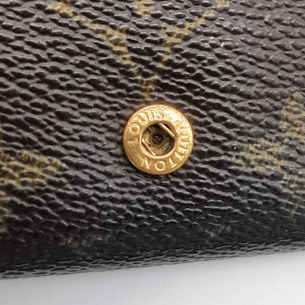 LOUIS VUITTON Monogram Porte Monnaie Billets Tresor Wallet - Picture 13 of 16